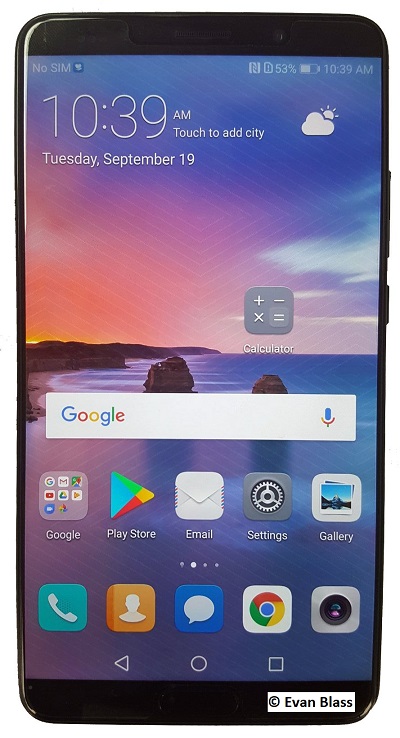 Huawei Mate 10 Leak